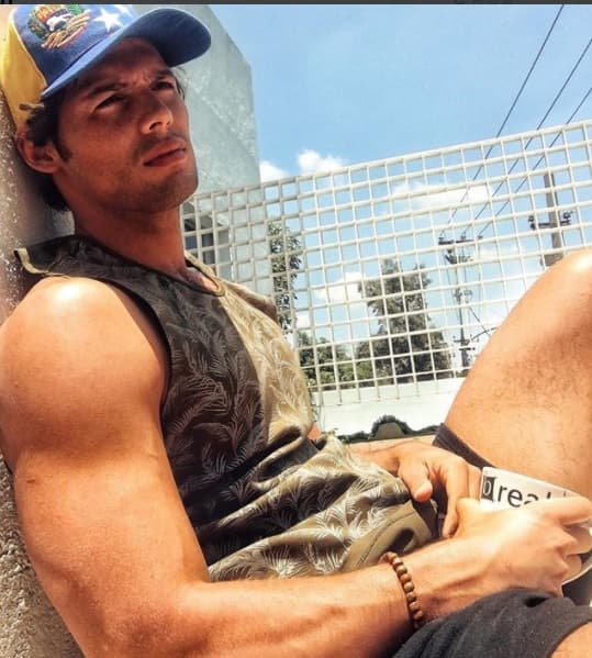 El actor que
<b> </b>participó en la novela ‘Tierras salvajes’ se dice listo para encontrar el amor en este 2018.