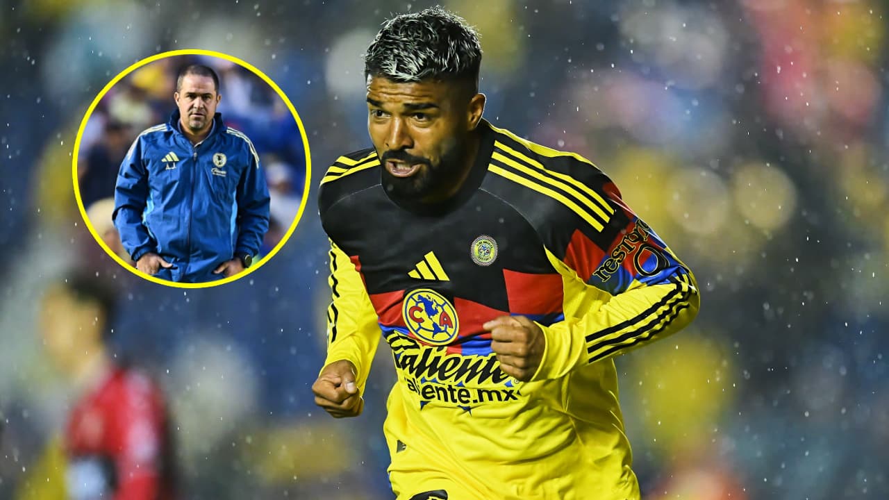 ¿Qué pasa con Rodrigo Aguirre en América previo al Campeón de Campeones?