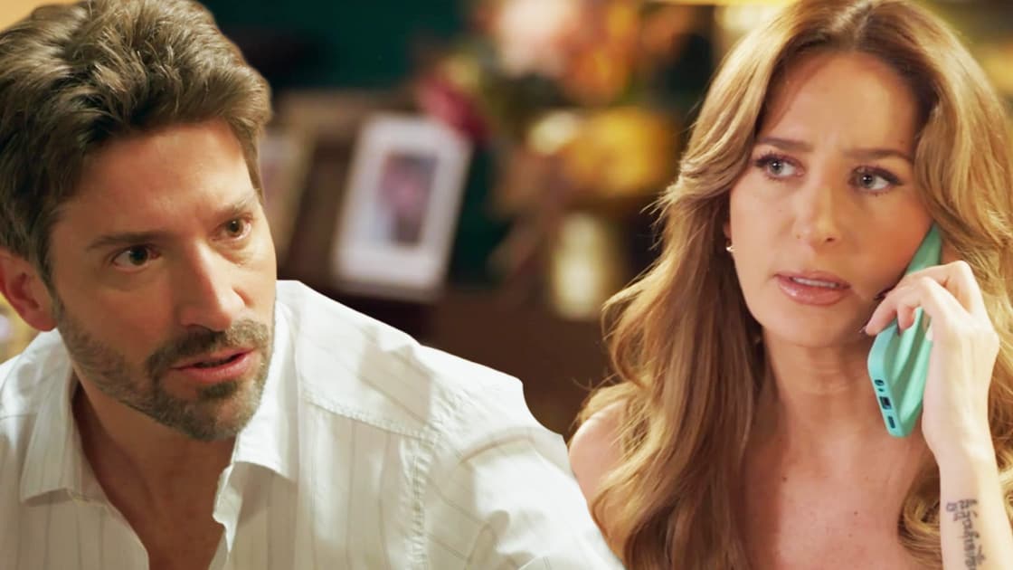 Luciano sospecha que Larisa arriesgó la salud de su madre | Mi Verdad Oculta | Capítulo 45