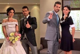 Asi se verán Livia Brito y José Ron en "Muchacha Italiana Viene a Casarse"