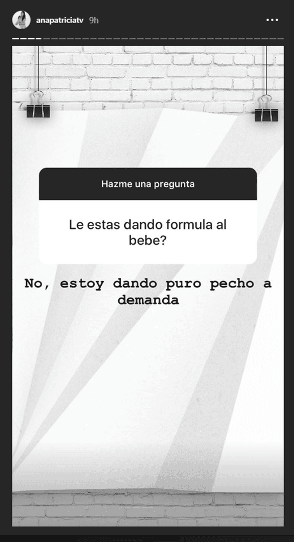 La conductora respondió a preguntas de sus seguidores en Instagram.