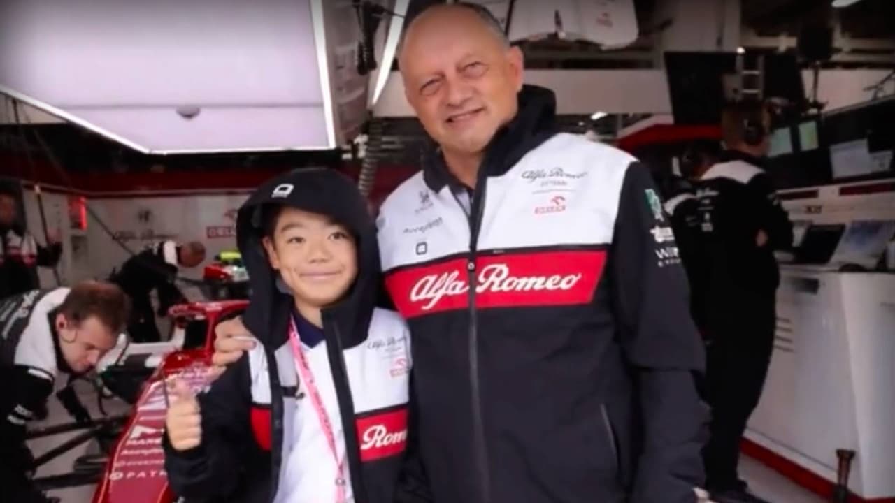 Alfa Romeo recibe ahorros de un niño para el desarrollo de la escudería