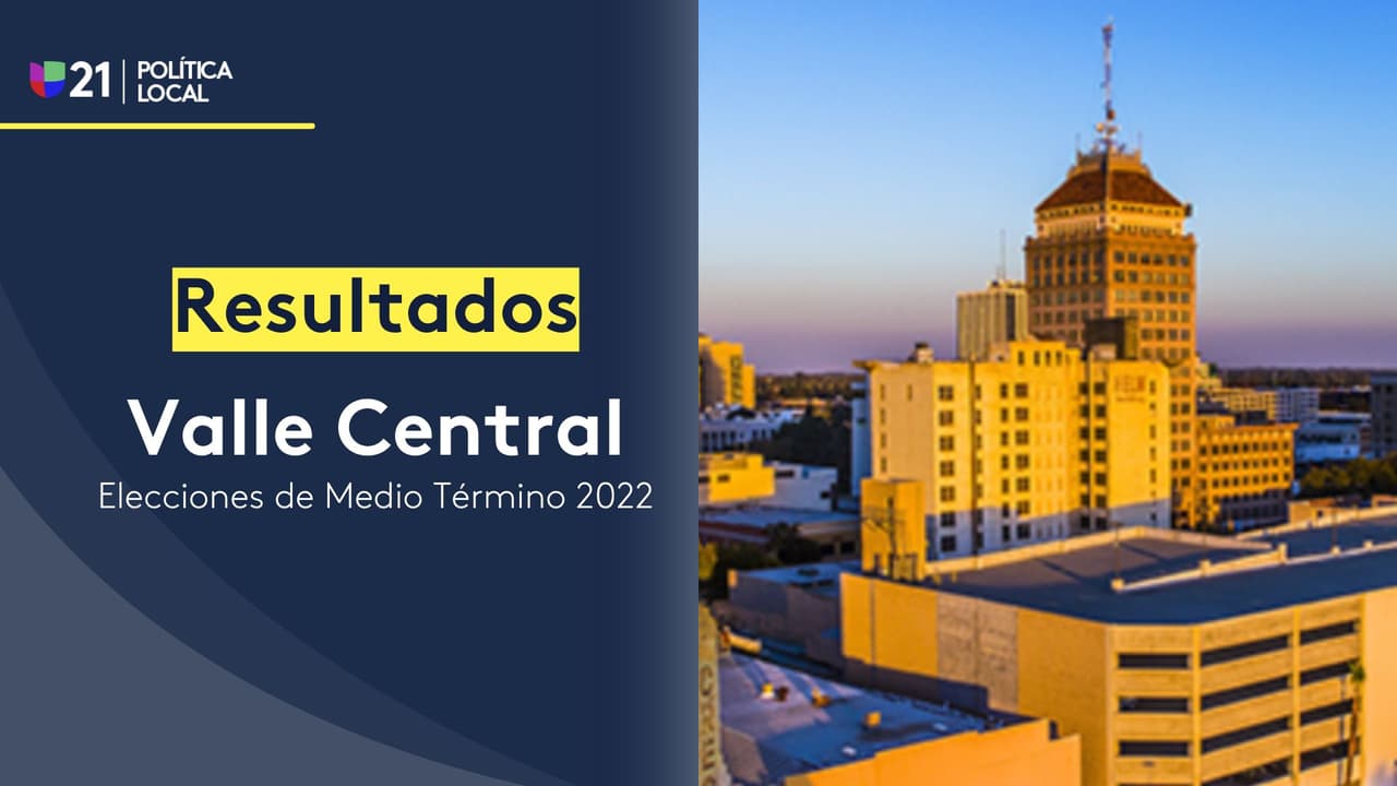 Elecciones de medio término 2022: resultados de las contiendas en Fresno y el Valle Central
