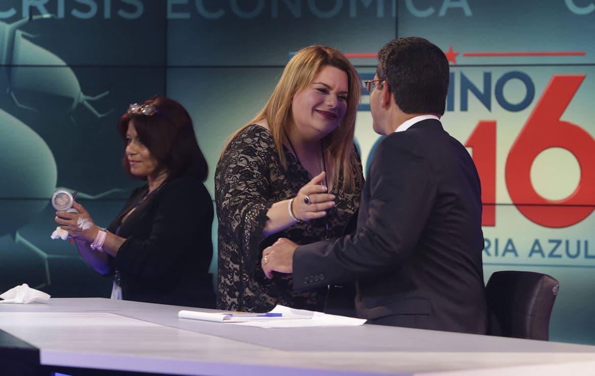 Todo lo que pasó frente y detrás de cámaras en el último y decisivo debate entre Pedro Pierluisi y Ricardo Rosselló, quienes aspiran a la candidatura por la Gobernación por el PNP.