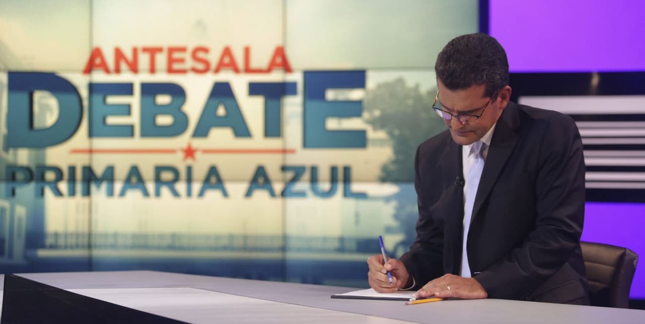 Todo lo que pasó frente y detrás de cámaras en el último y decisivo debate entre Pedro Pierluisi y Ricardo Rosselló, quienes aspiran a la candidatura por la Gobernación por el PNP.