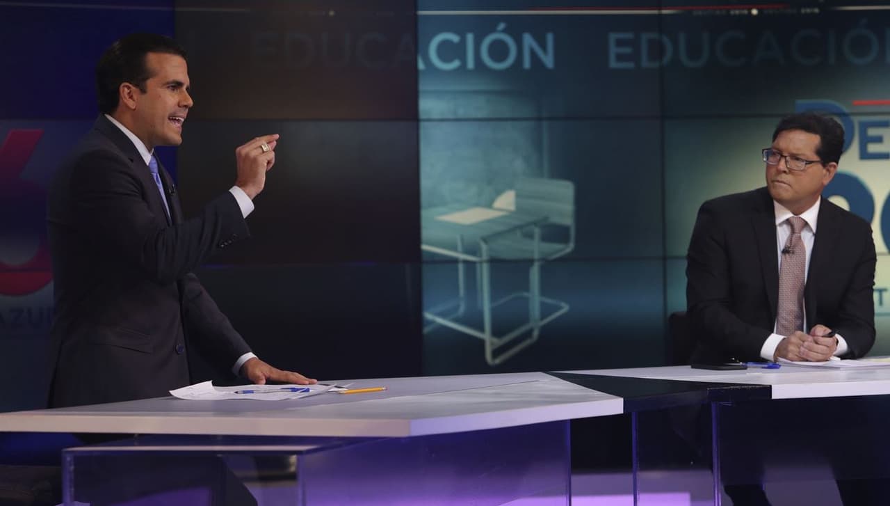 Todo lo que pasó frente y detrás de cámaras en el último y decisivo debate entre Pedro Pierluisi y Ricardo Rosselló, quienes aspiran a la candidatura por la Gobernación por el PNP.