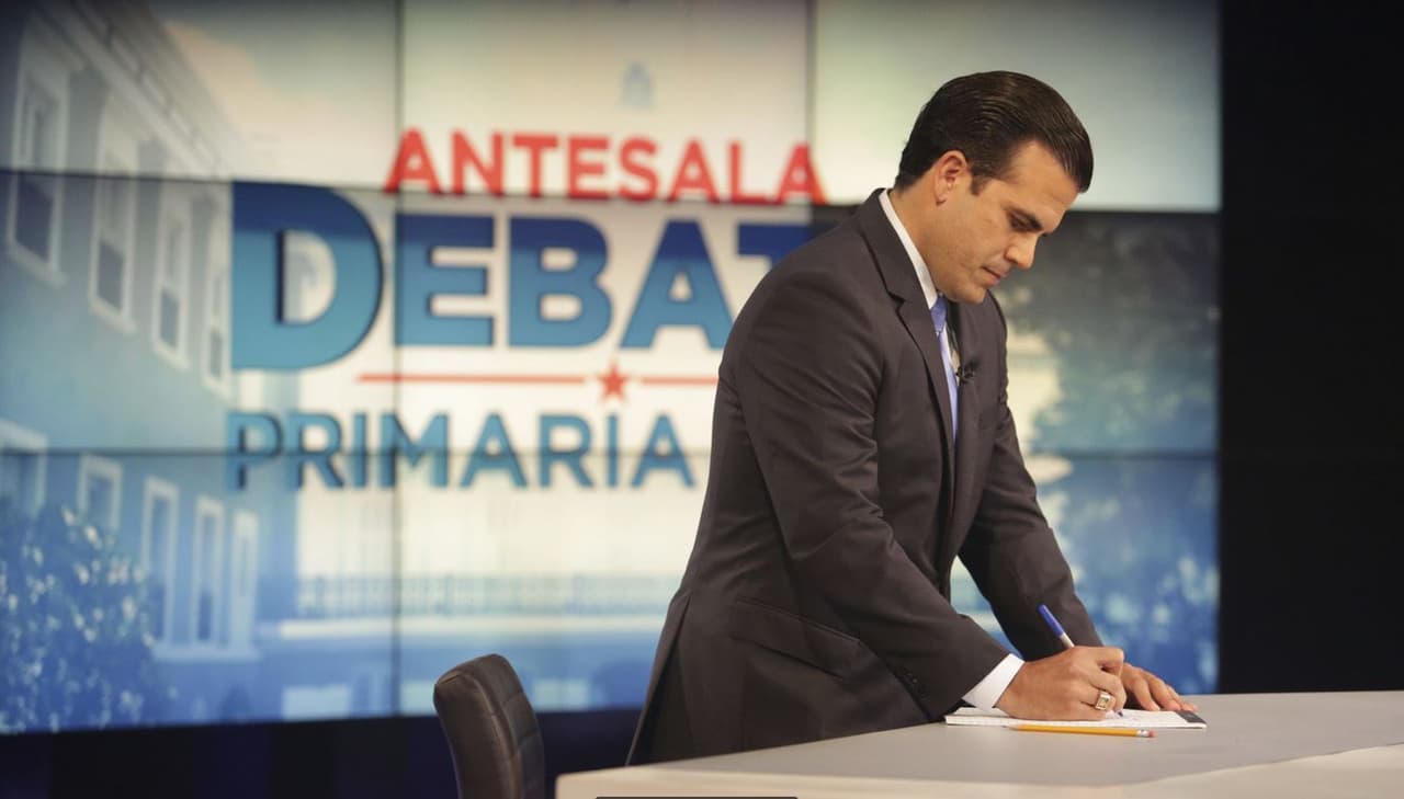 Todo lo que pasó frente y detrás de cámaras en el último y decisivo debate entre Pedro Pierluisi y Ricardo Rosselló, quienes aspiran a la candidatura por la Gobernación por el PNP.