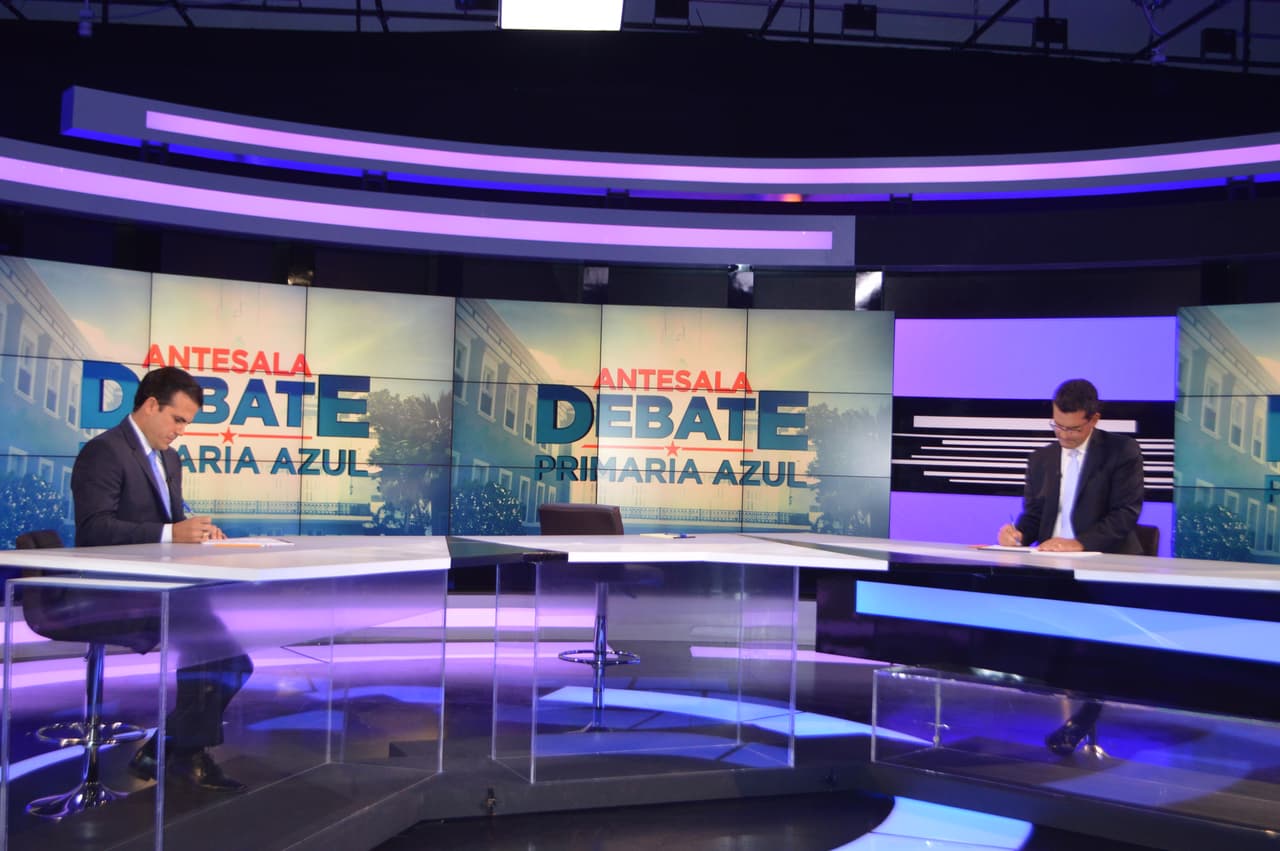 Todo lo que pasó frente y detrás de cámaras en el último y decisivo debate entre Pedro Pierluisi y Ricardo Rosselló, quienes aspiran a la candidatura por la Gobernación por el PNP.