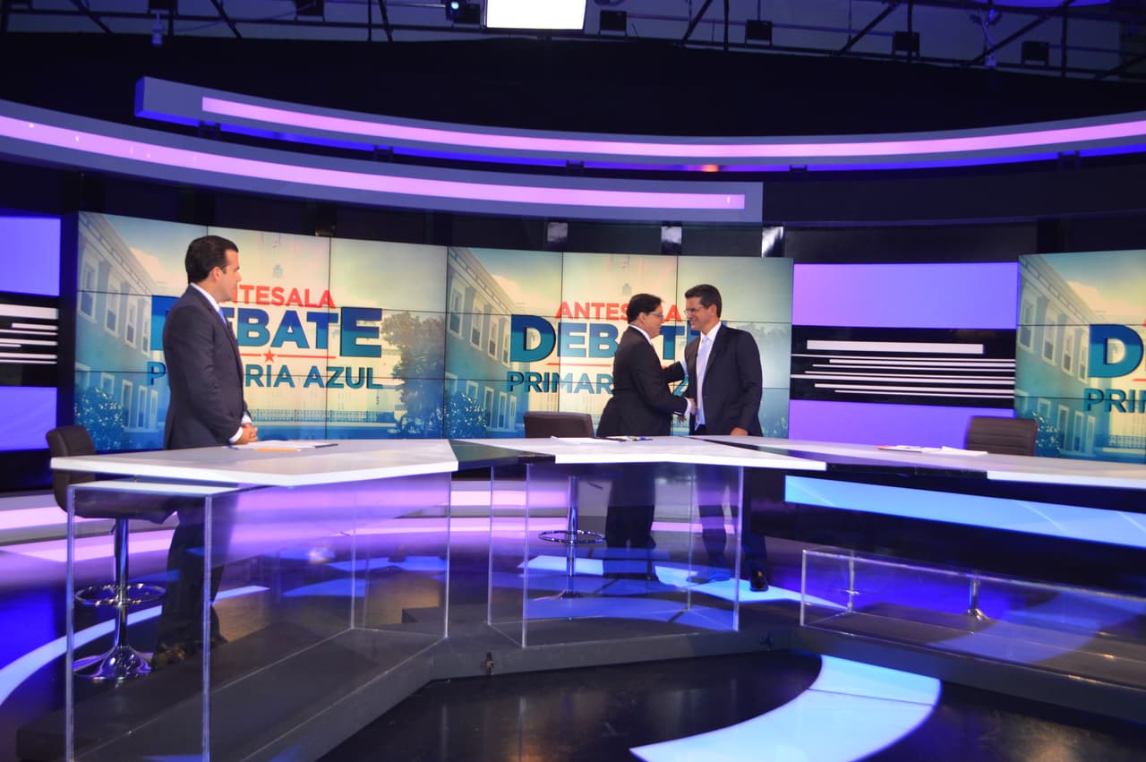 Todo lo que pasó frente y detrás de cámaras en el último y decisivo debate entre Pedro Pierluisi y Ricardo Rosselló, quienes aspiran a la candidatura por la Gobernación por el PNP.