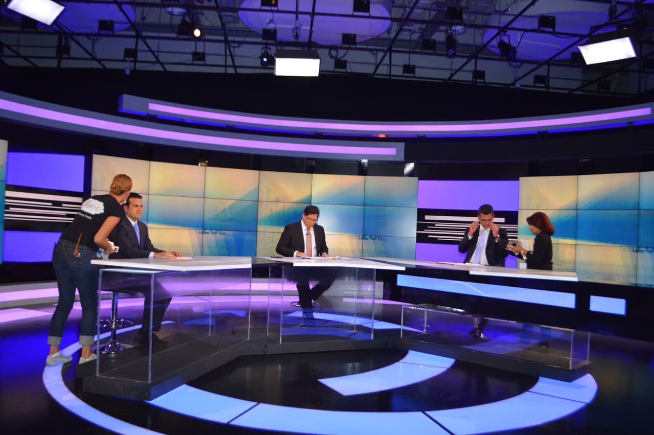 Todo lo que pasó frente y detrás de cámaras en el último y decisivo debate entre Pedro Pierluisi y Ricardo Rosselló, quienes aspiran a la candidatura por la Gobernación por el PNP.