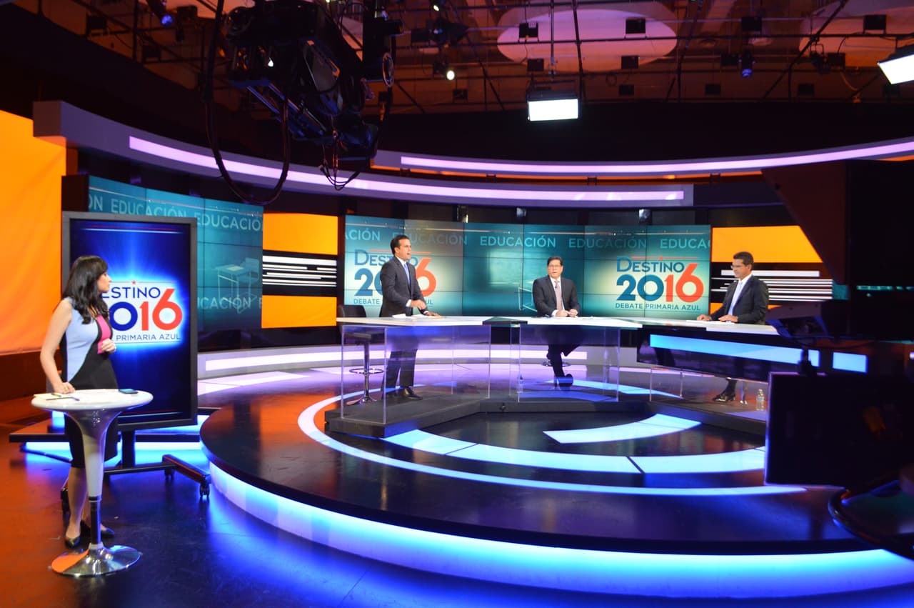 Todo lo que pasó frente y detrás de cámaras en el último y decisivo debate entre Pedro Pierluisi y Ricardo Rosselló, quienes aspiran a la candidatura por la Gobernación por el PNP.