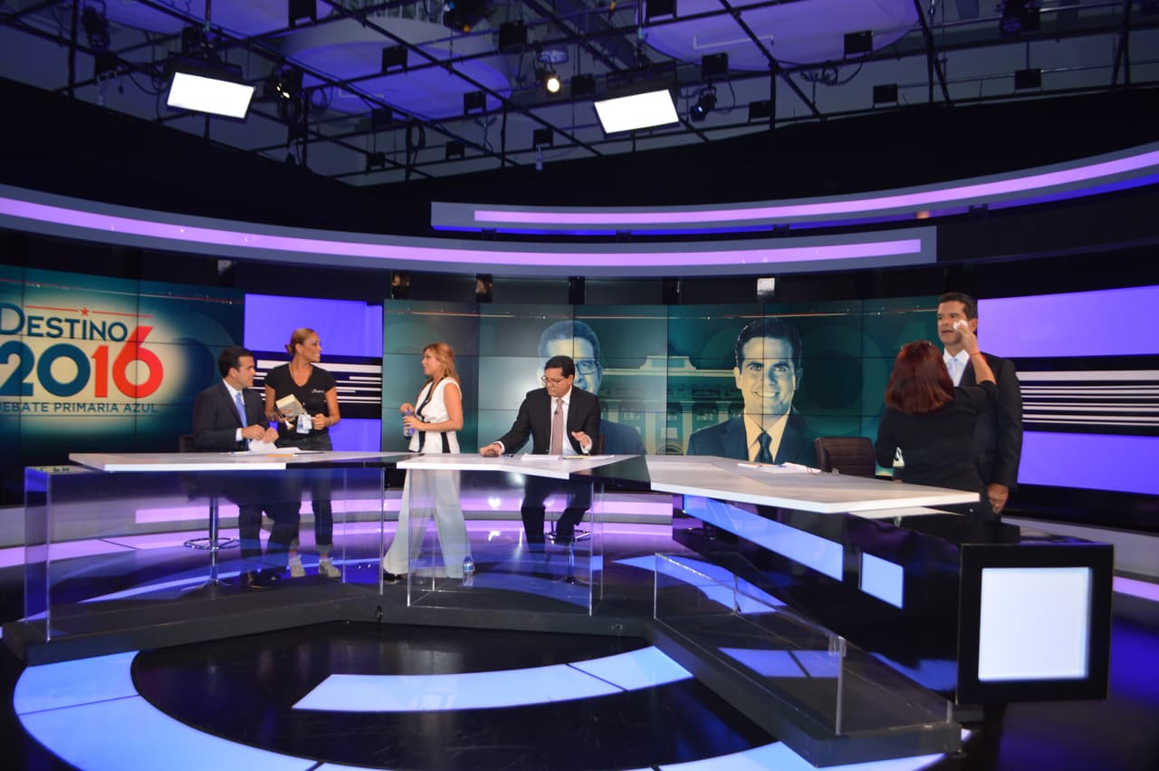 Todo lo que pasó frente y detrás de cámaras en el último y decisivo debate entre Pedro Pierluisi y Ricardo Rosselló, quienes aspiran a la candidatura por la Gobernación por el PNP.