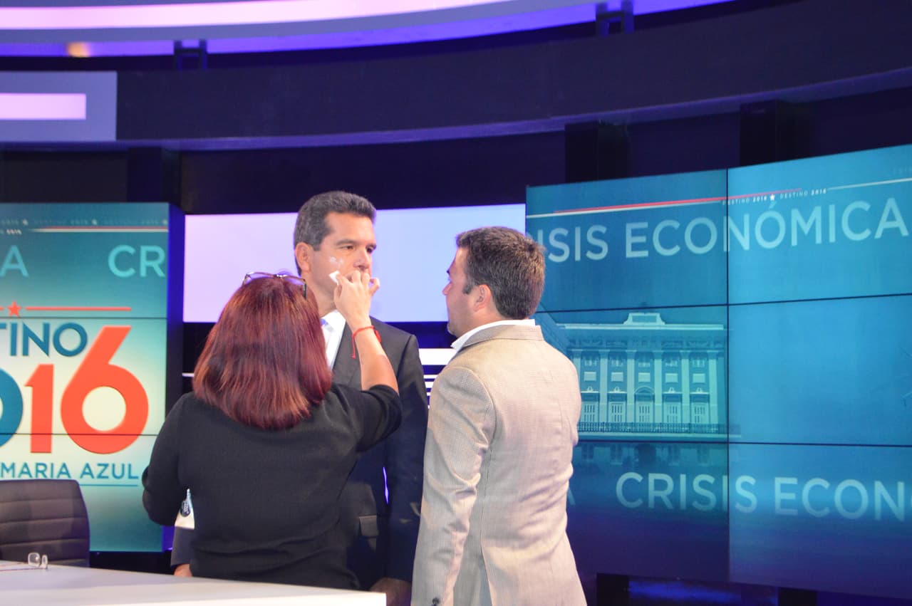 Todo lo que pasó frente y detrás de cámaras en el último y decisivo debate entre Pedro Pierluisi y Ricardo Rosselló, quienes aspiran a la candidatura por la Gobernación por el PNP.