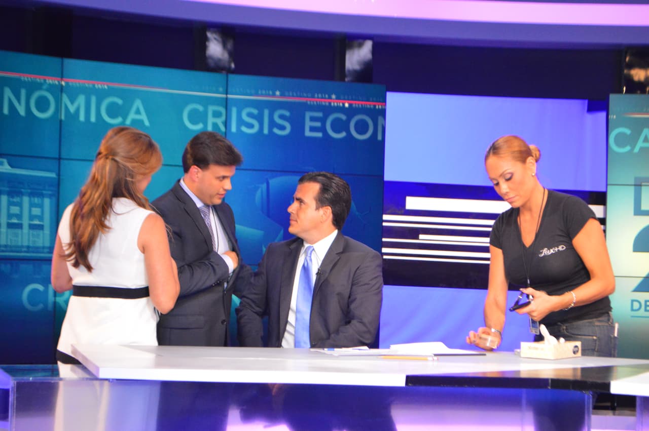 Todo lo que pasó frente y detrás de cámaras en el último y decisivo debate entre Pedro Pierluisi y Ricardo Rosselló, quienes aspiran a la candidatura por la Gobernación por el PNP.