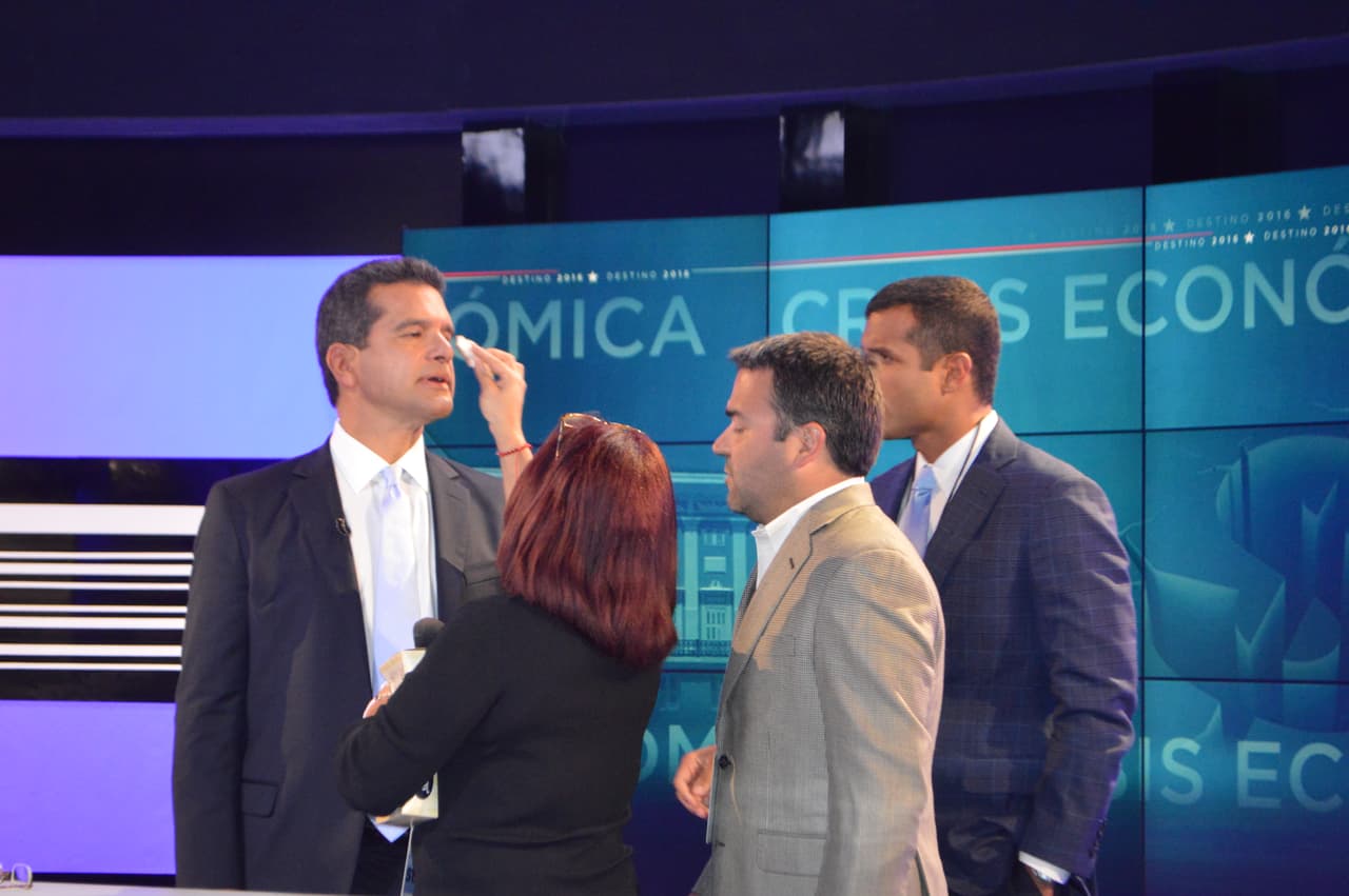 Todo lo que pasó frente y detrás de cámaras en el último y decisivo debate entre Pedro Pierluisi y Ricardo Rosselló, quienes aspiran a la candidatura por la Gobernación por el PNP.