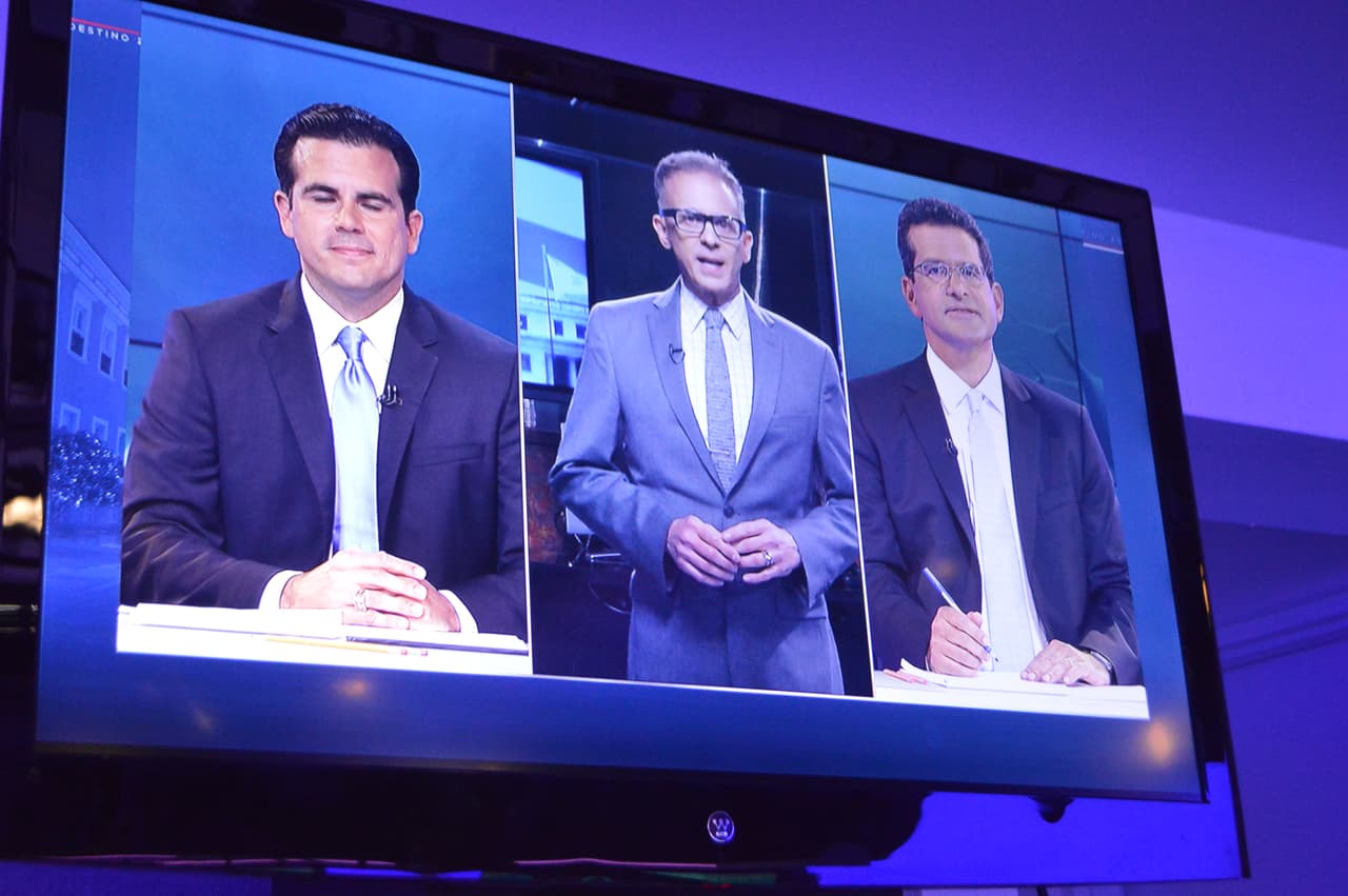 Todo lo que pasó frente y detrás de cámaras en el último y decisivo debate entre Pedro Pierluisi y Ricardo Rosselló, quienes aspiran a la candidatura por la Gobernación por el PNP.