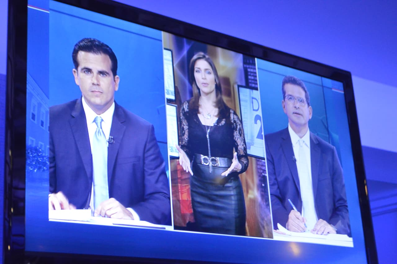 Todo lo que pasó frente y detrás de cámaras en el último y decisivo debate entre Pedro Pierluisi y Ricardo Rosselló, quienes aspiran a la candidatura por la Gobernación por el PNP.