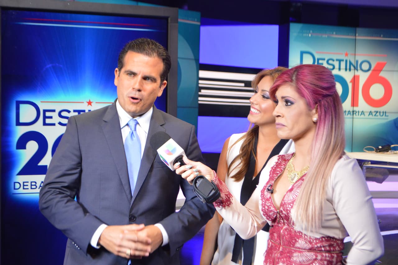 Todo lo que pasó frente y detrás de cámaras en el último y decisivo debate entre Pedro Pierluisi y Ricardo Rosselló, quienes aspiran a la candidatura por la Gobernación por el PNP.