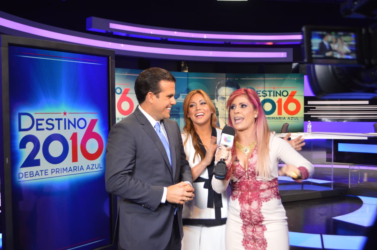 Todo lo que pasó frente y detrás de cámaras en el último y decisivo debate entre Pedro Pierluisi y Ricardo Rosselló, quienes aspiran a la candidatura por la Gobernación por el PNP.