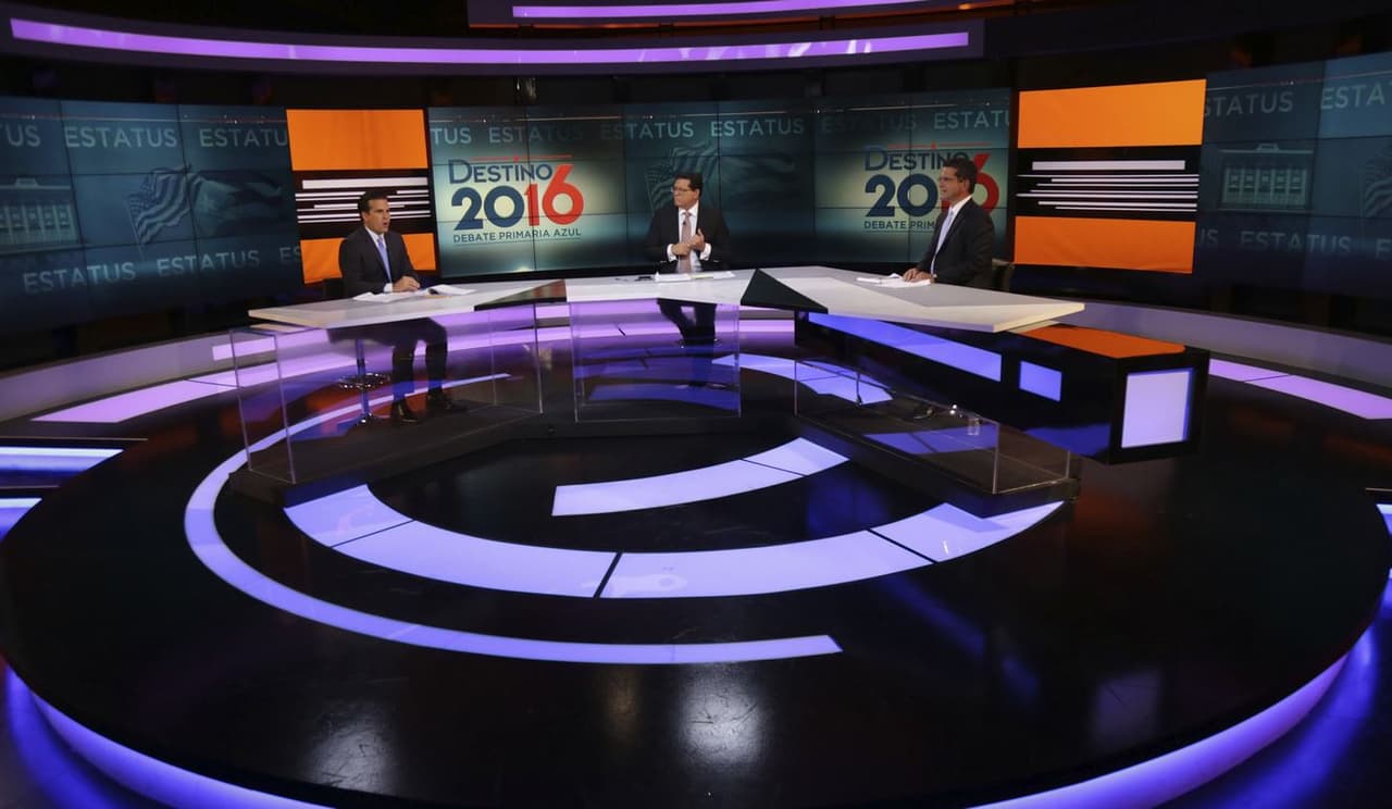 Todo lo que pasó frente y detrás de cámaras en el último y decisivo debate entre Pedro Pierluisi y Ricardo Rosselló, quienes aspiran a la candidatura por la Gobernación por el PNP.