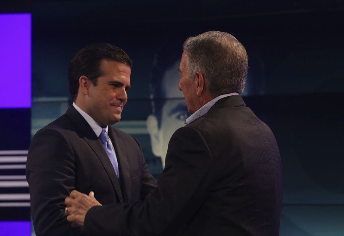 Todo lo que pasó frente y detrás de cámaras en el último y decisivo debate entre Pedro Pierluisi y Ricardo Rosselló, quienes aspiran a la candidatura por la Gobernación por el PNP.