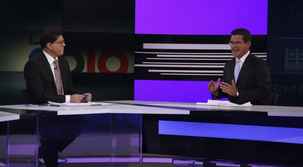 Todo lo que pasó frente y detrás de cámaras en el último y decisivo debate entre Pedro Pierluisi y Ricardo Rosselló, quienes aspiran a la candidatura por la Gobernación por el PNP.