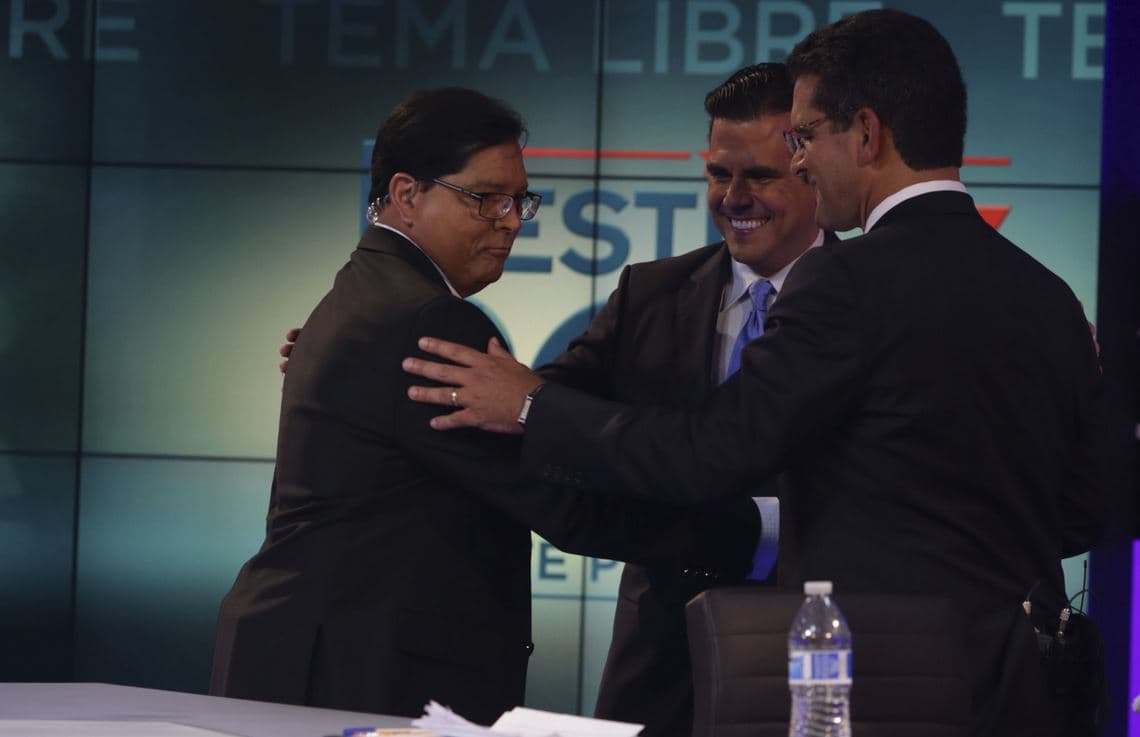 Todo lo que pasó frente y detrás de cámaras en el último y decisivo debate entre Pedro Pierluisi y Ricardo Rosselló, quienes aspiran a la candidatura por la Gobernación por el PNP.