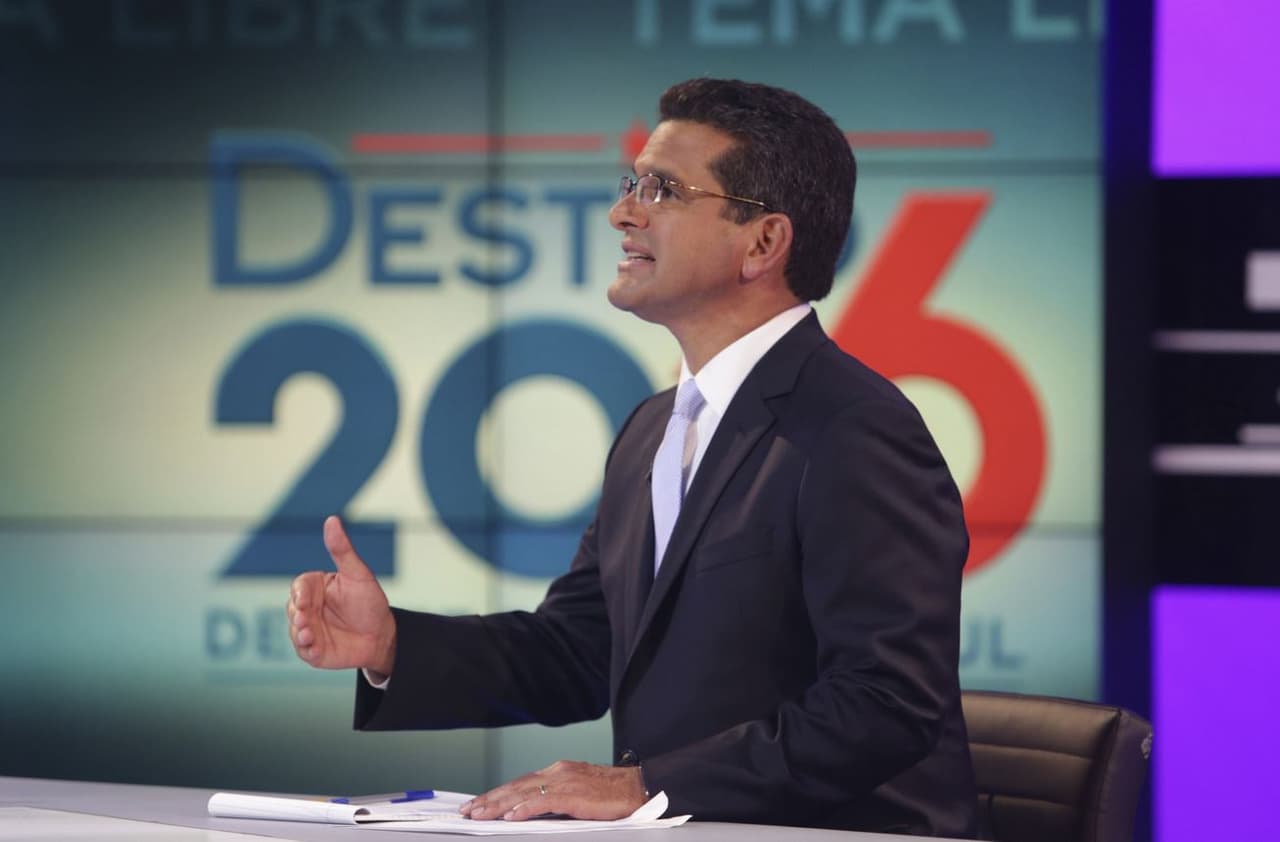 Todo lo que pasó frente y detrás de cámaras en el último y decisivo debate entre Pedro Pierluisi y Ricardo Rosselló, quienes aspiran a la candidatura por la Gobernación por el PNP.