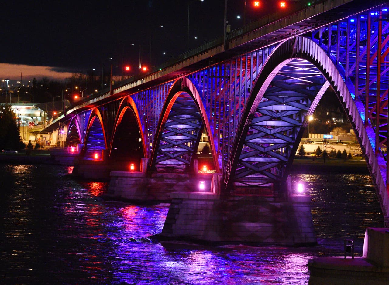 International Peace Bridge, Buffalo, New York