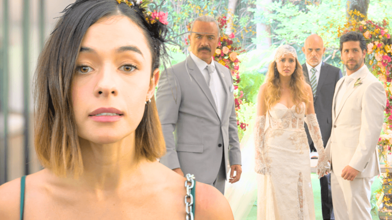 Monik arruina la boda de Barbi y Salvador | Guardián De Mi Vida | Capítulo 71