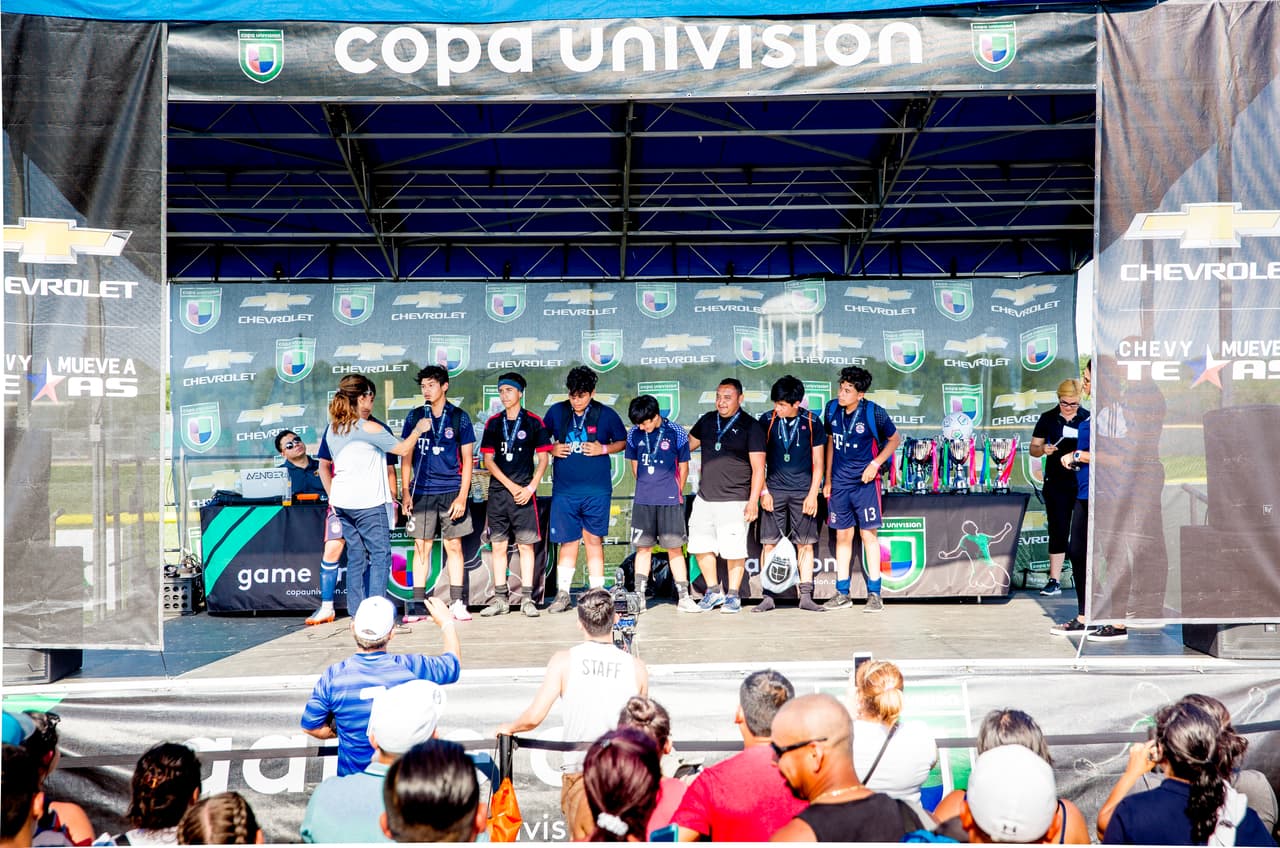 Así se vivió el primer día del torneo organizado por Univision 23 en el área de Dallas-Fort Worth.