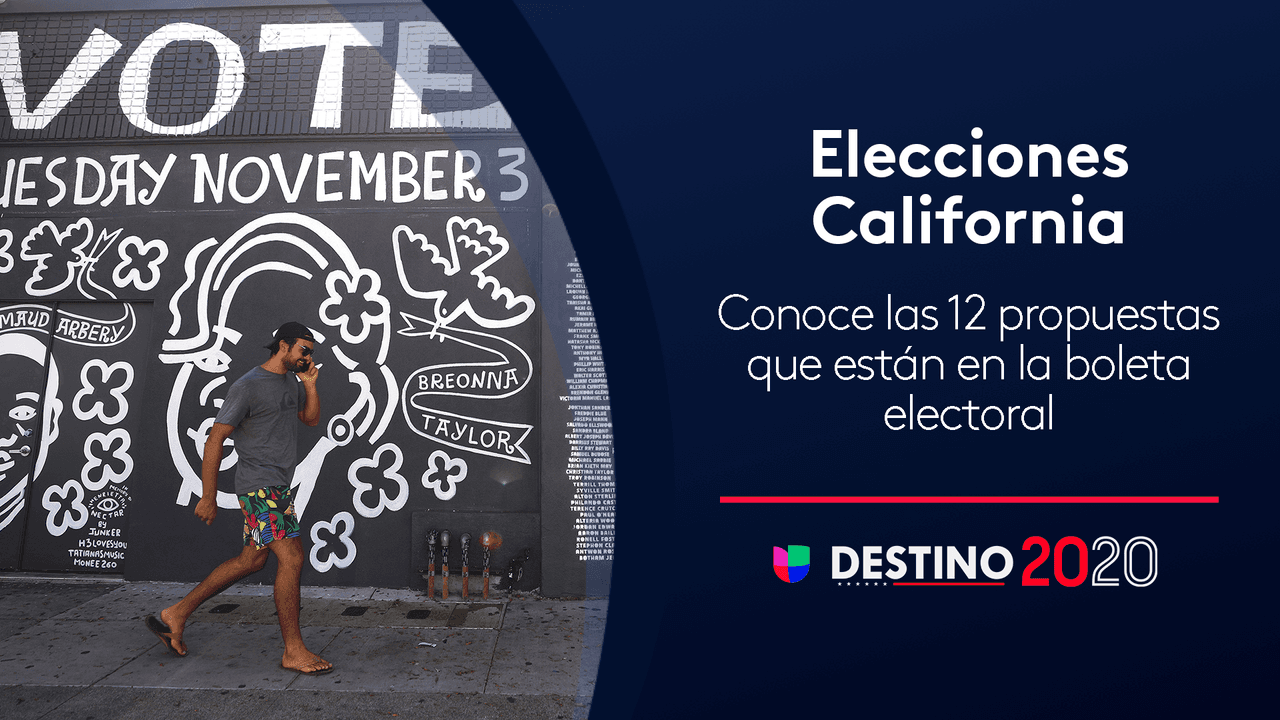 Todo lo que necesitas saber sobre las 12 iniciativas que estarán en la boleta electoral en California 