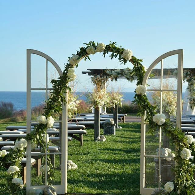 Y se dijeron el tradicional ”Sí, acepto”, frente al mar de California.