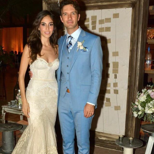 Fue en Octubre del año pasado cuando la pareja se juró amor eterno.