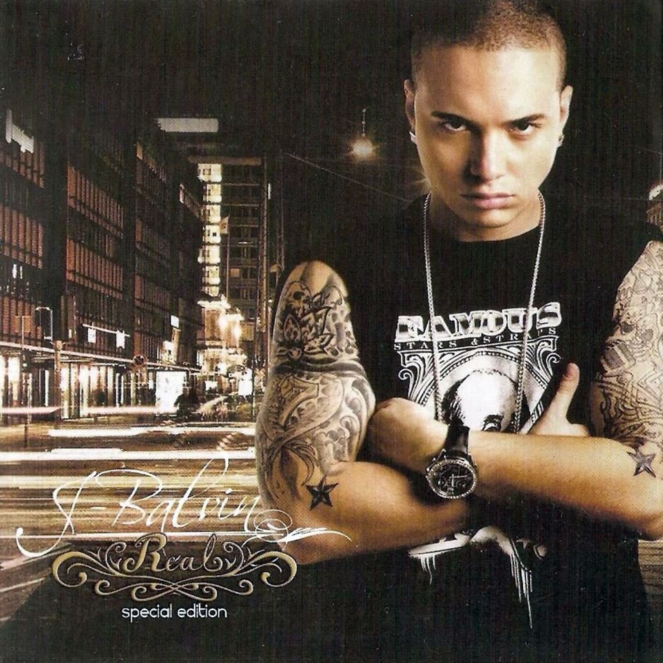 ¿Recuerdas a J Balvin en sus inicios? Esta era la portada de su álbum 'Real' con el que el reggaetonero probaba suerte en la música urbana.