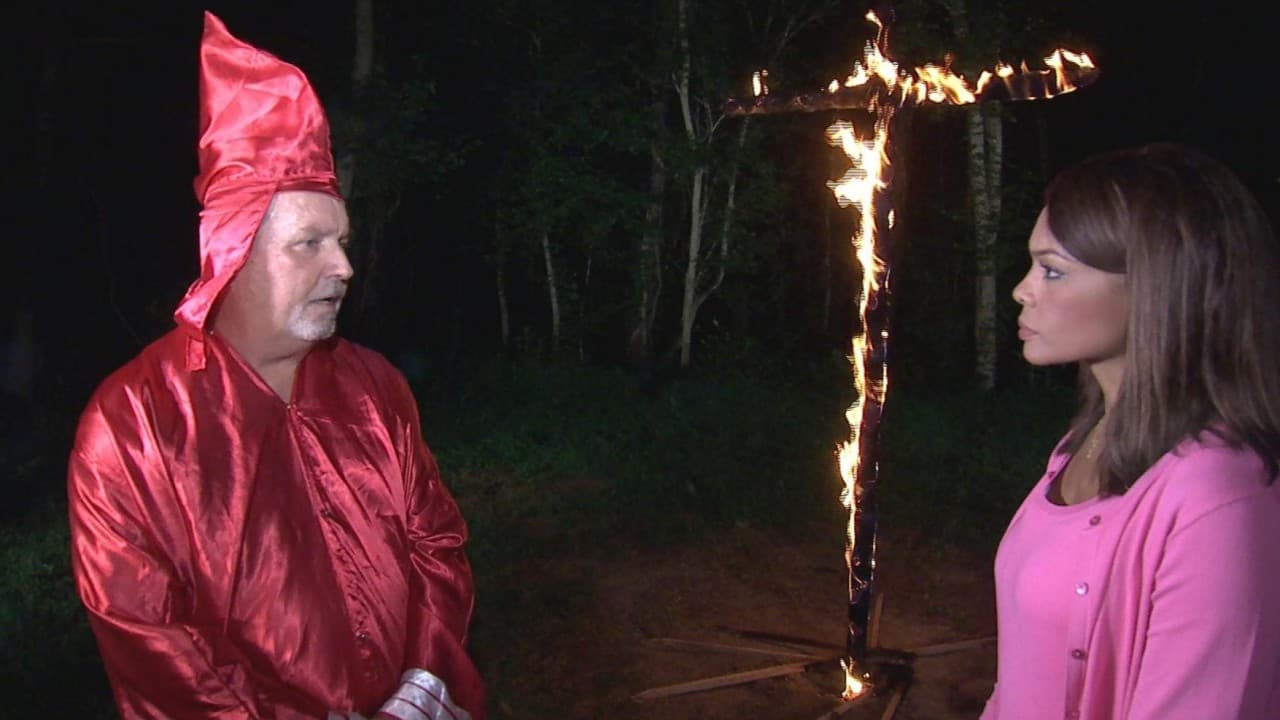 Ilia Calderón enfrenta el odio en su entrevista con un líder del KKK