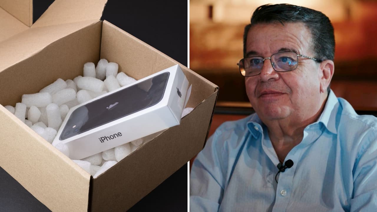 Pidió 4 teléfonos para su negocio y dice que terminó con 24 tabletas, 44 chips y una deuda en Texas
