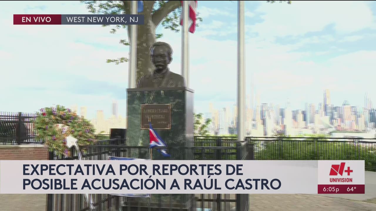 Cubanos en Nueva York reaccionan ante posible acusación criminal contra Raúl Castro en EE.UU.