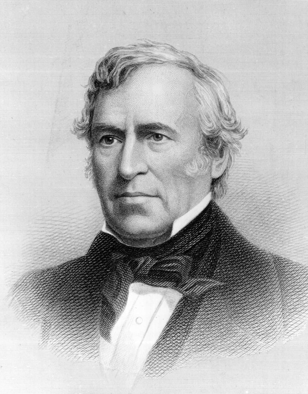 <b>Zachary Taylor </b>fue el segundo presidente en morir en el interior de la Casa Blanca el 9 de julio de 1850.