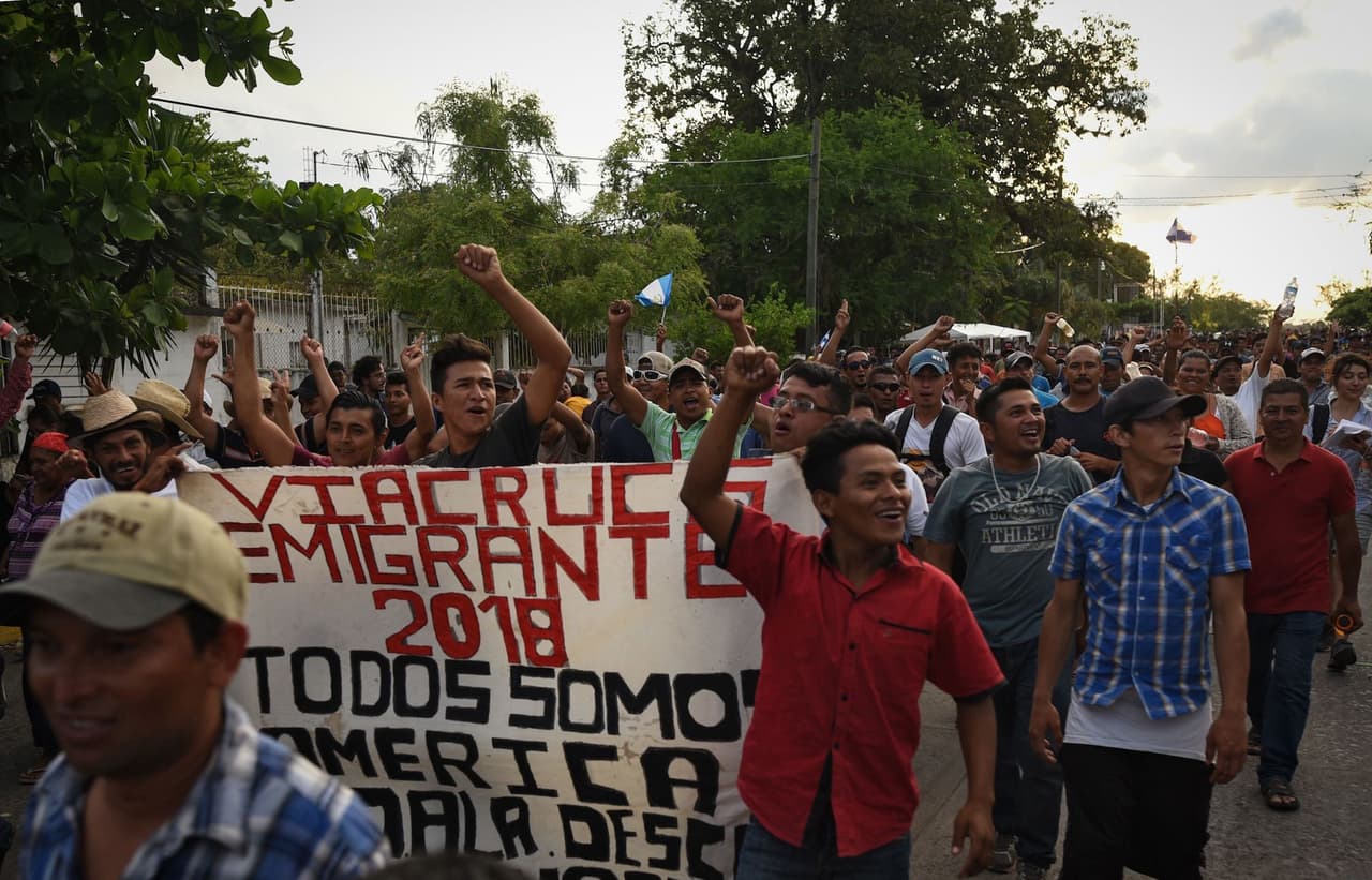Sessions ordena el envío de fiscales y jueces a la frontera para hacer frente a la caravana de migrantes centroamericanos