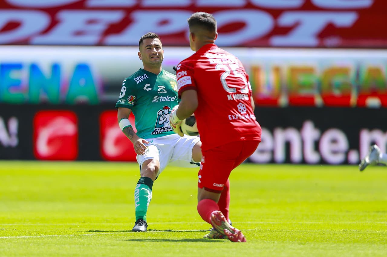 El doblete de Víctor Guzmán y los goles de Matías Catalán y Roberto de la Rosa confirman la holeada 4-0 de Pachuca sobe León en la jornada 1 del Apertura 2021.