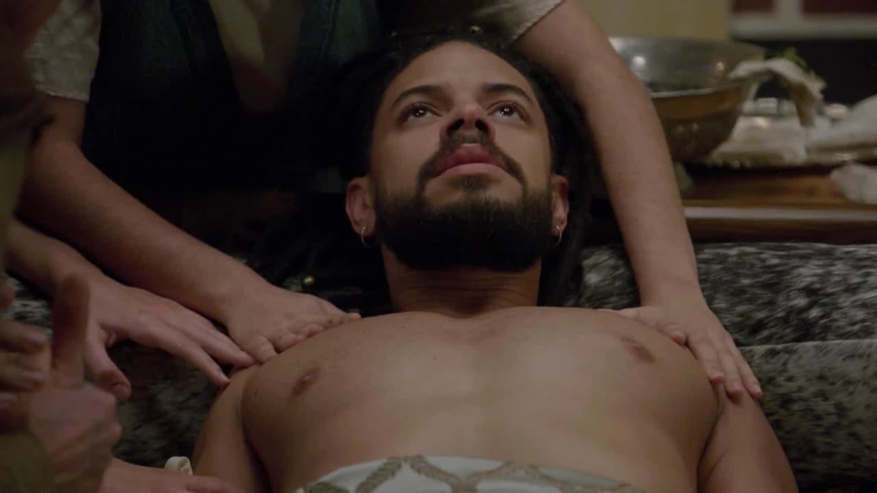 Cornelio buscó a Jesús para que curara a 
<b>Goy</b>. El hijo de Dios se sorprendió de su fe y sin necesidad de tocar a Goy, quedó aliviado.