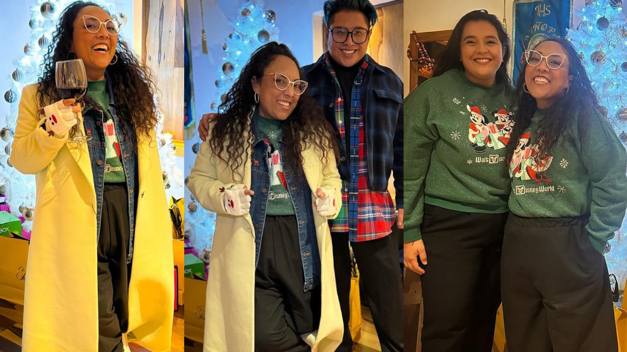 Michelle Rodríguez está feliz con su nueva transformación y lo presume en Navidad