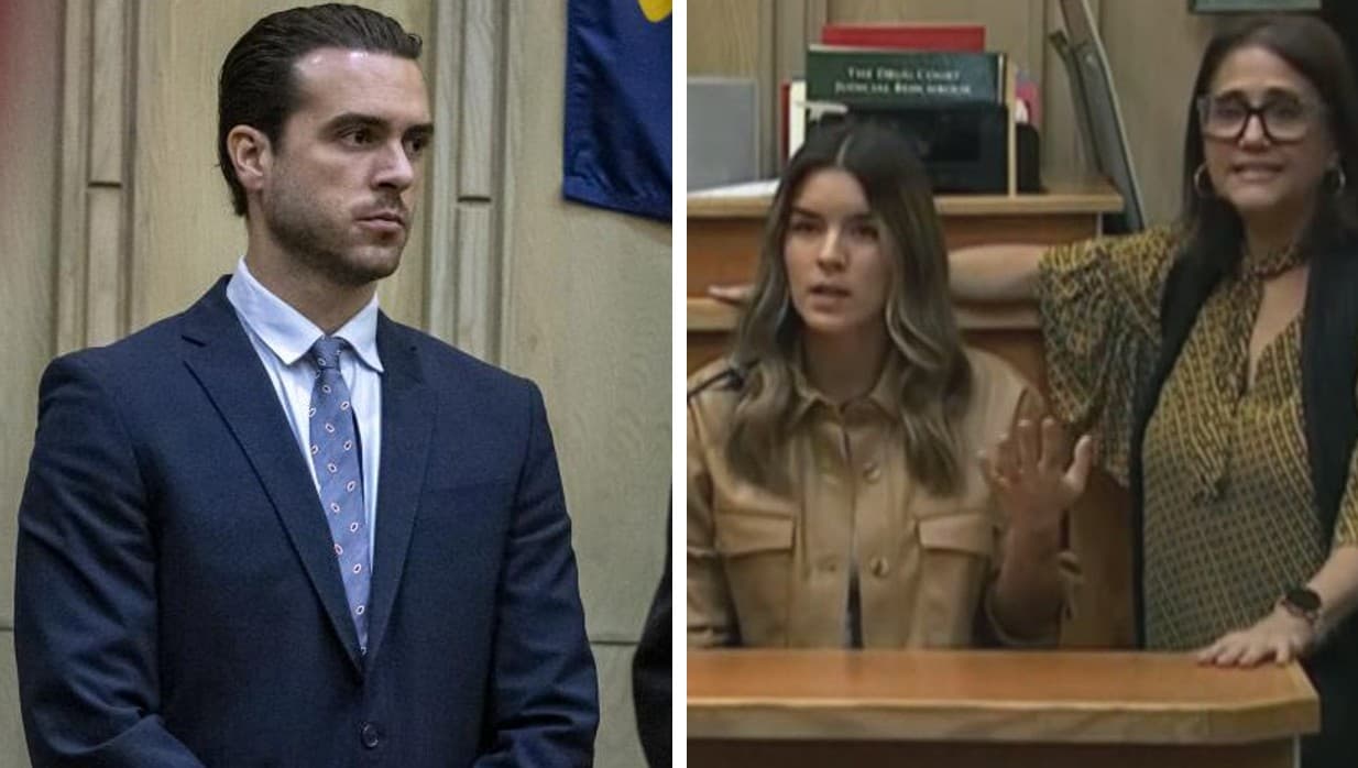 La esposa de Pablo Lyle declaró en el juicio: dijo que no están separados y narró el "pánico" que sintió