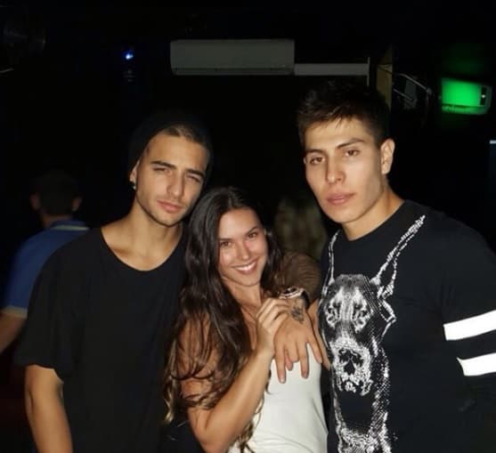 En estas imágenes de hace unos años (2014 y 2015) se les percibe muy amigos, antes de que Maluma se volviera ultrafamoso.