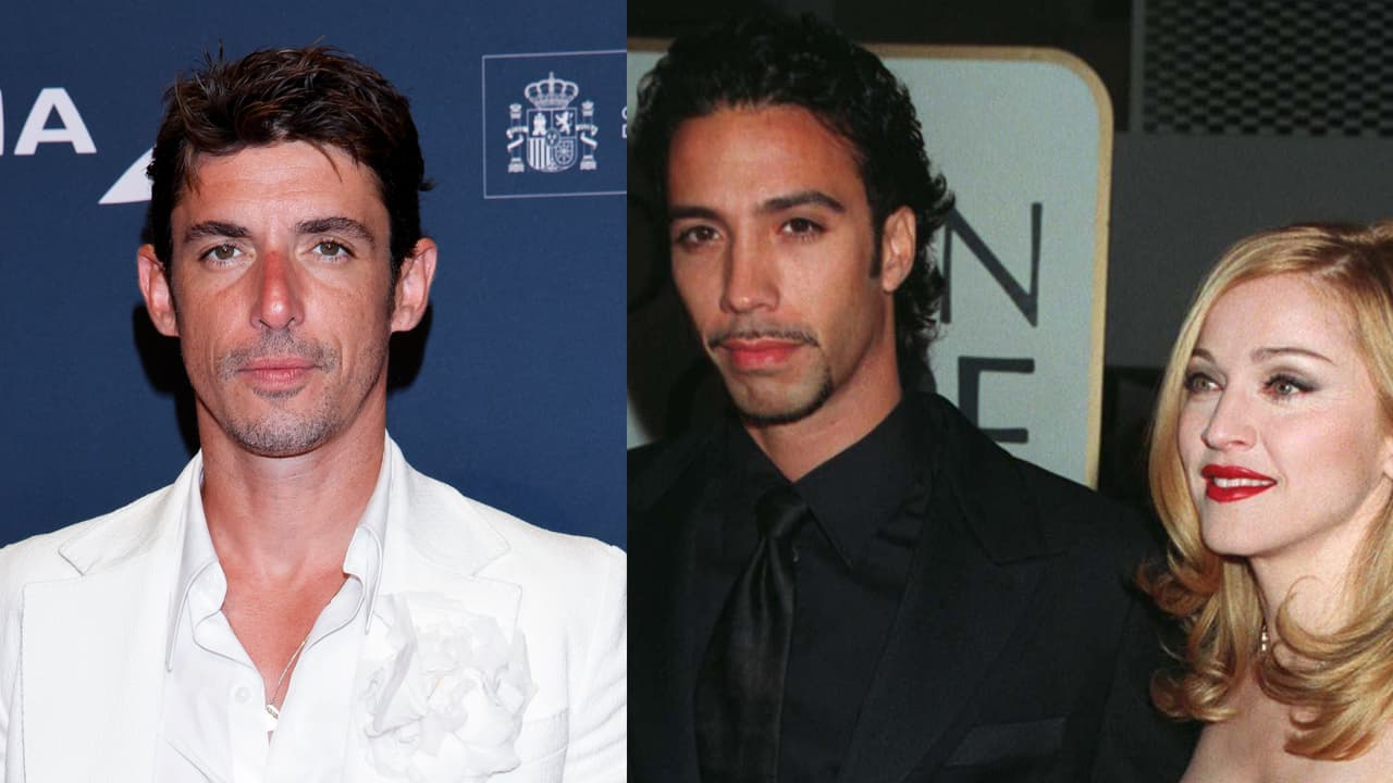 Según algunos, a Madonna supuestamente le recordaría Alberto Guerra a Carlos León, el padre de su hija Lourdes.