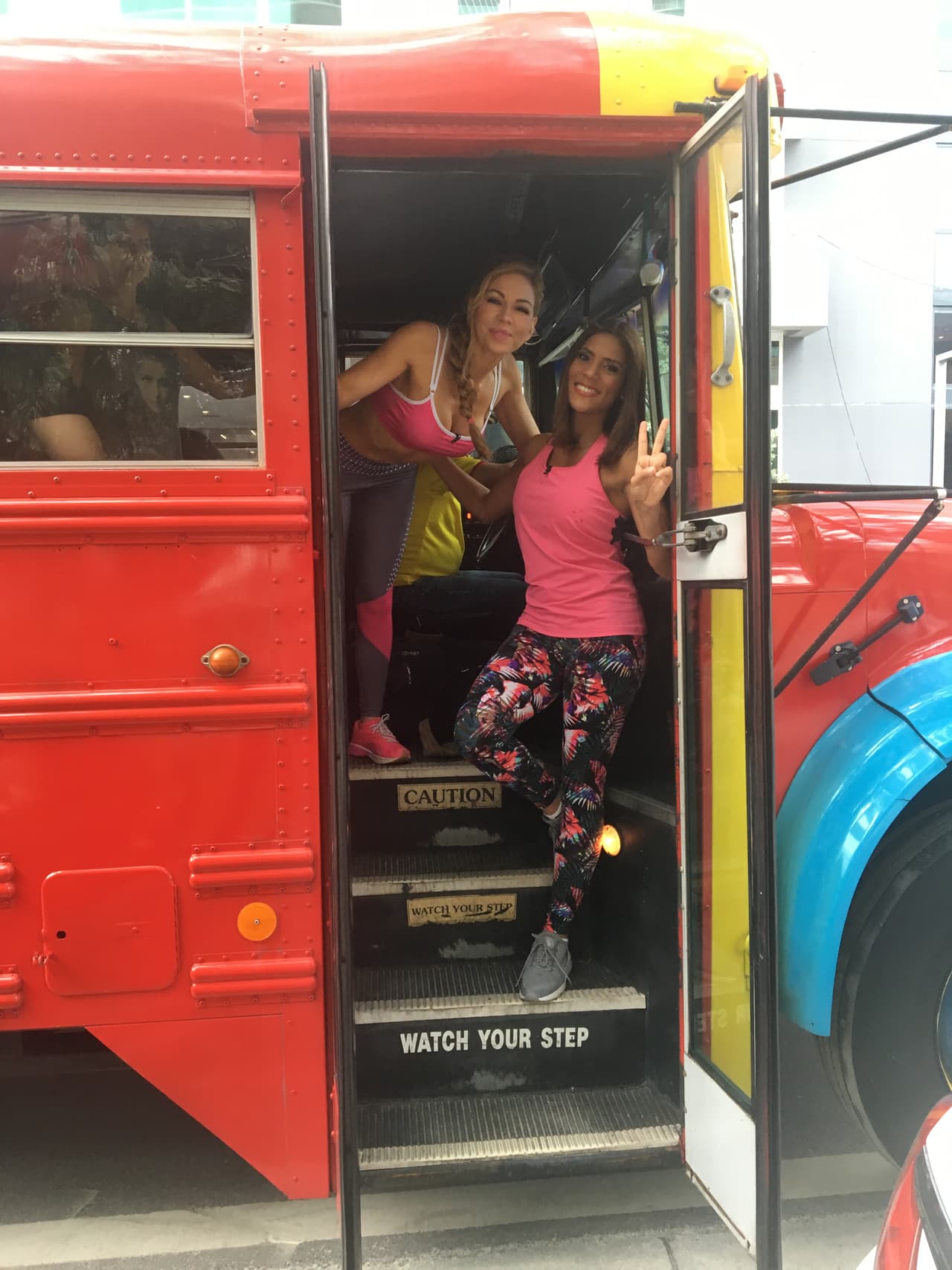 Nuestra siguiente parada era con una rutina para lucir cuerpazo.