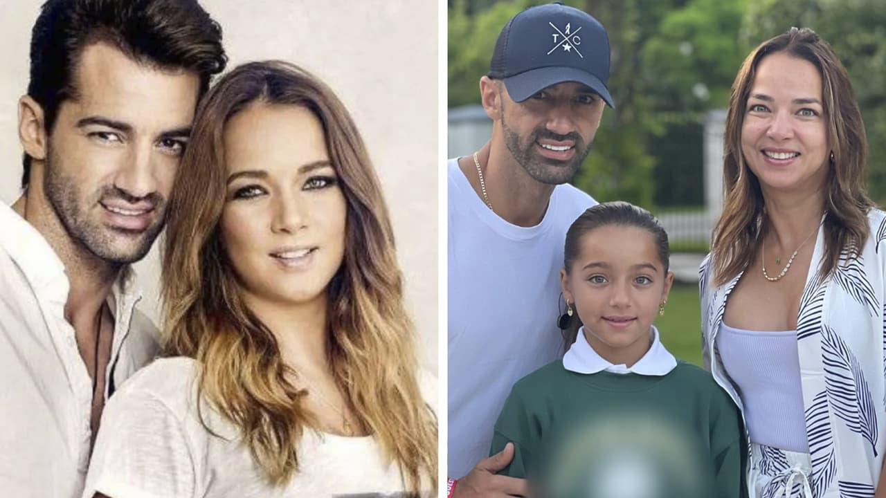 Toni Costa y Adamari López se reunieron para acompañar a Alaïa en un día muy importante