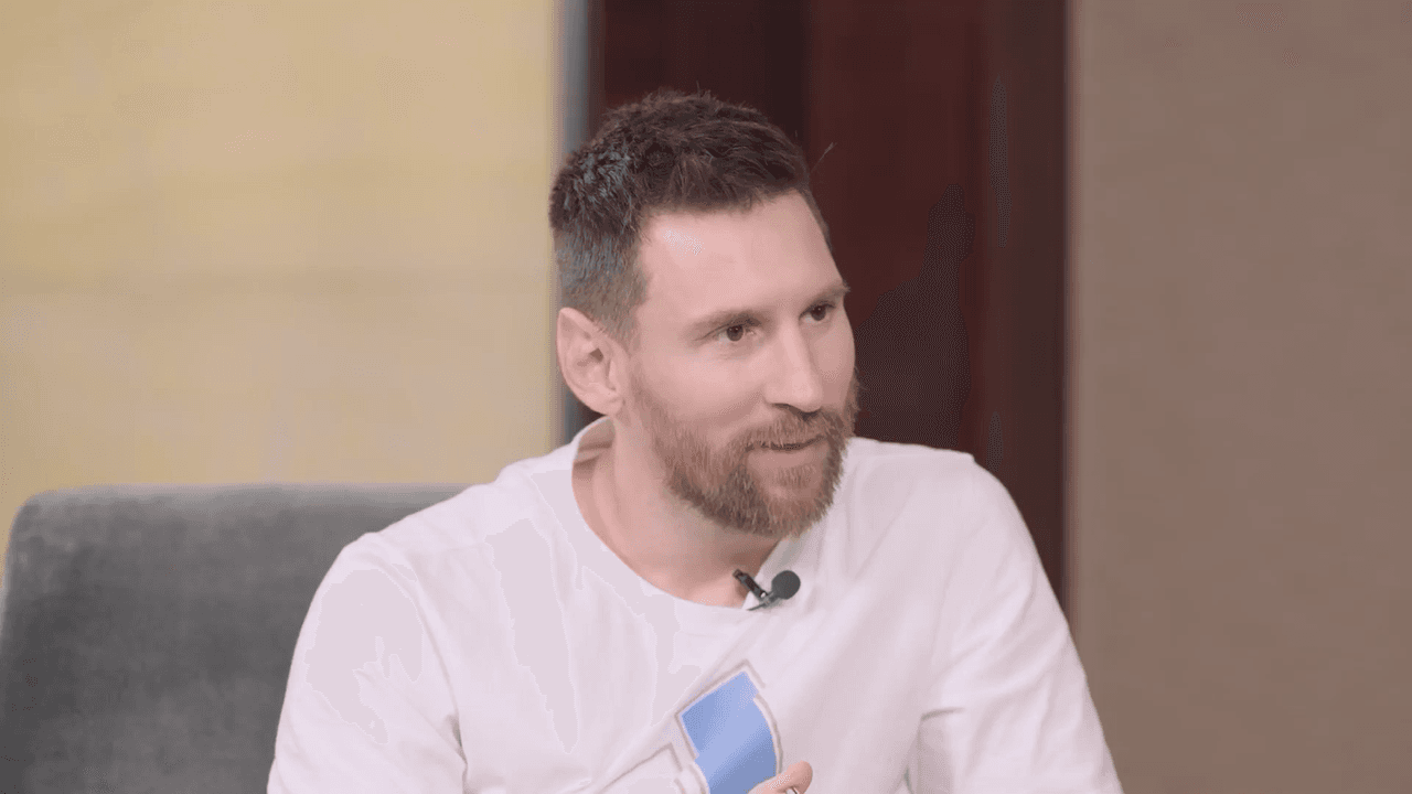Las palabras de Messi sobre jugar con Inter Miami
