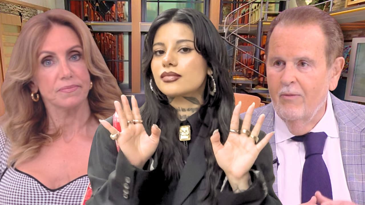 Lili y Raúl debaten el reciente mensaje de la modelo del video de Nodal